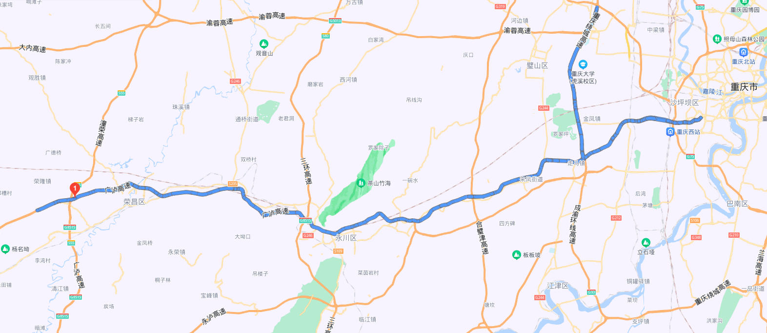 成渝铁路扩能永川改造图片