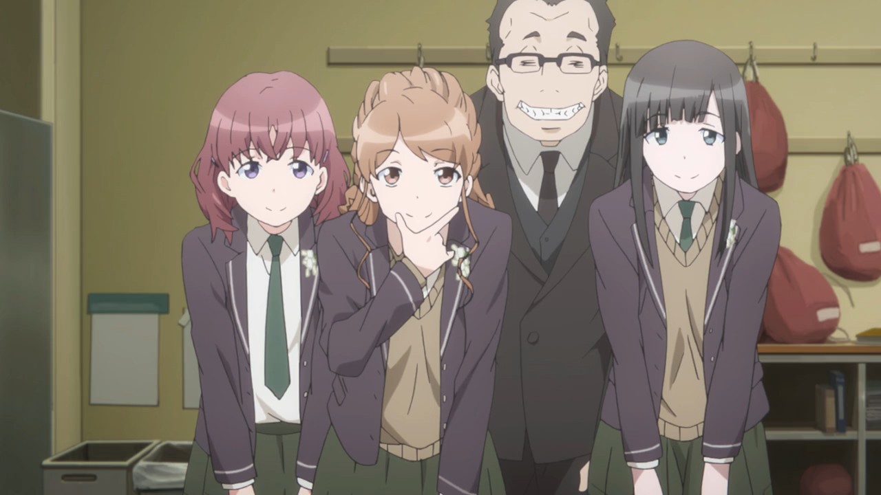 《just because!》:青春的最后一季