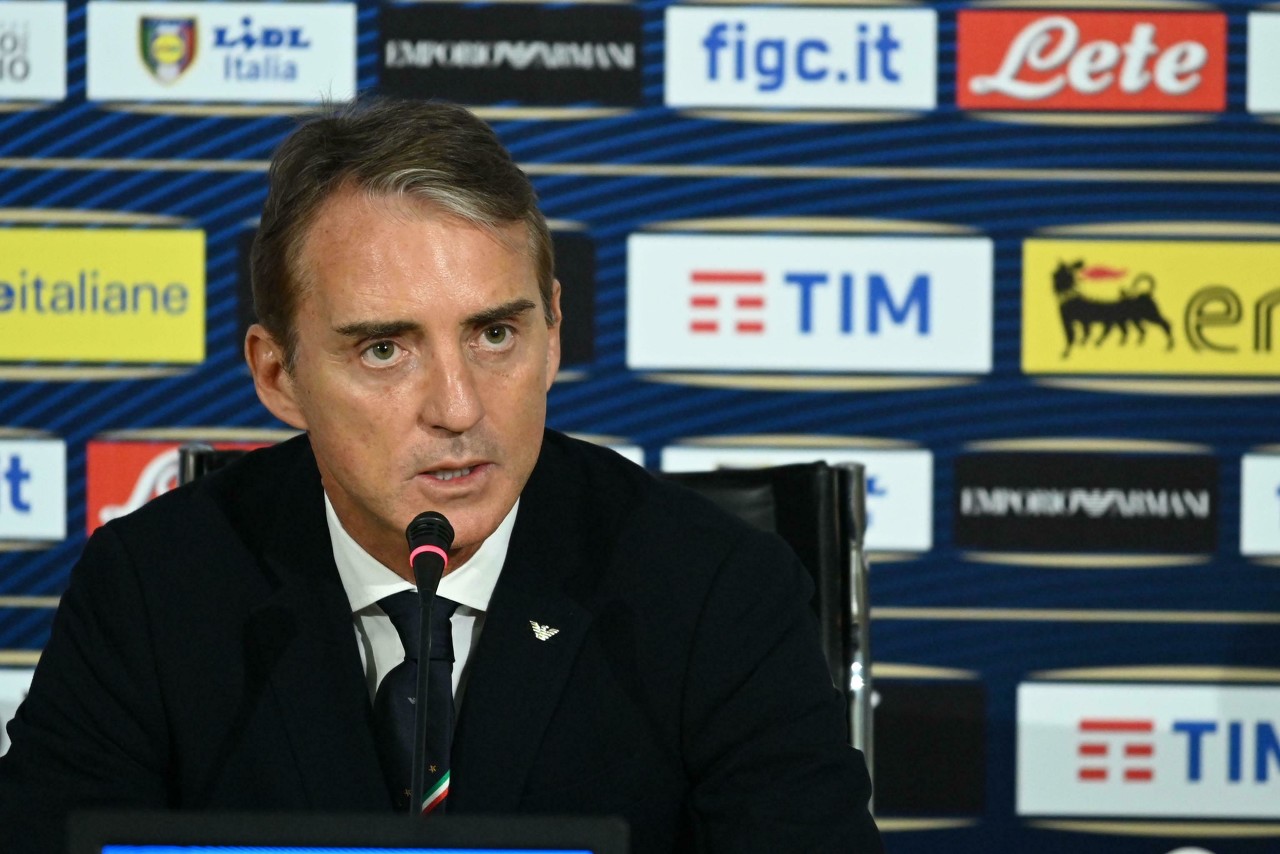 曼奇尼:离开国家队不是因为收到报价 辞职跟沙特毫不相干