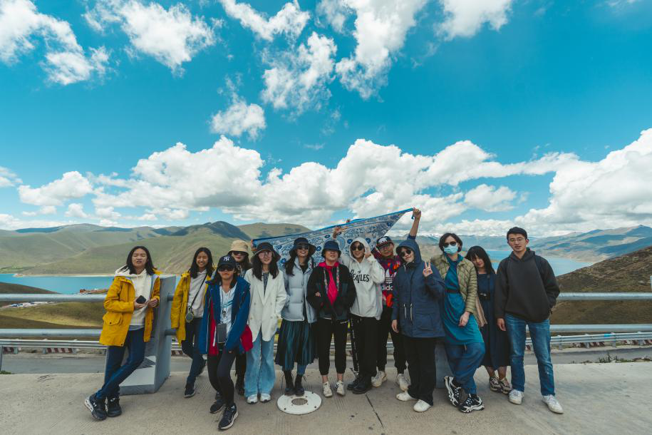 西藏·水质监测 志愿教学义工旅行游记|听了风的话,我去了想去的地方