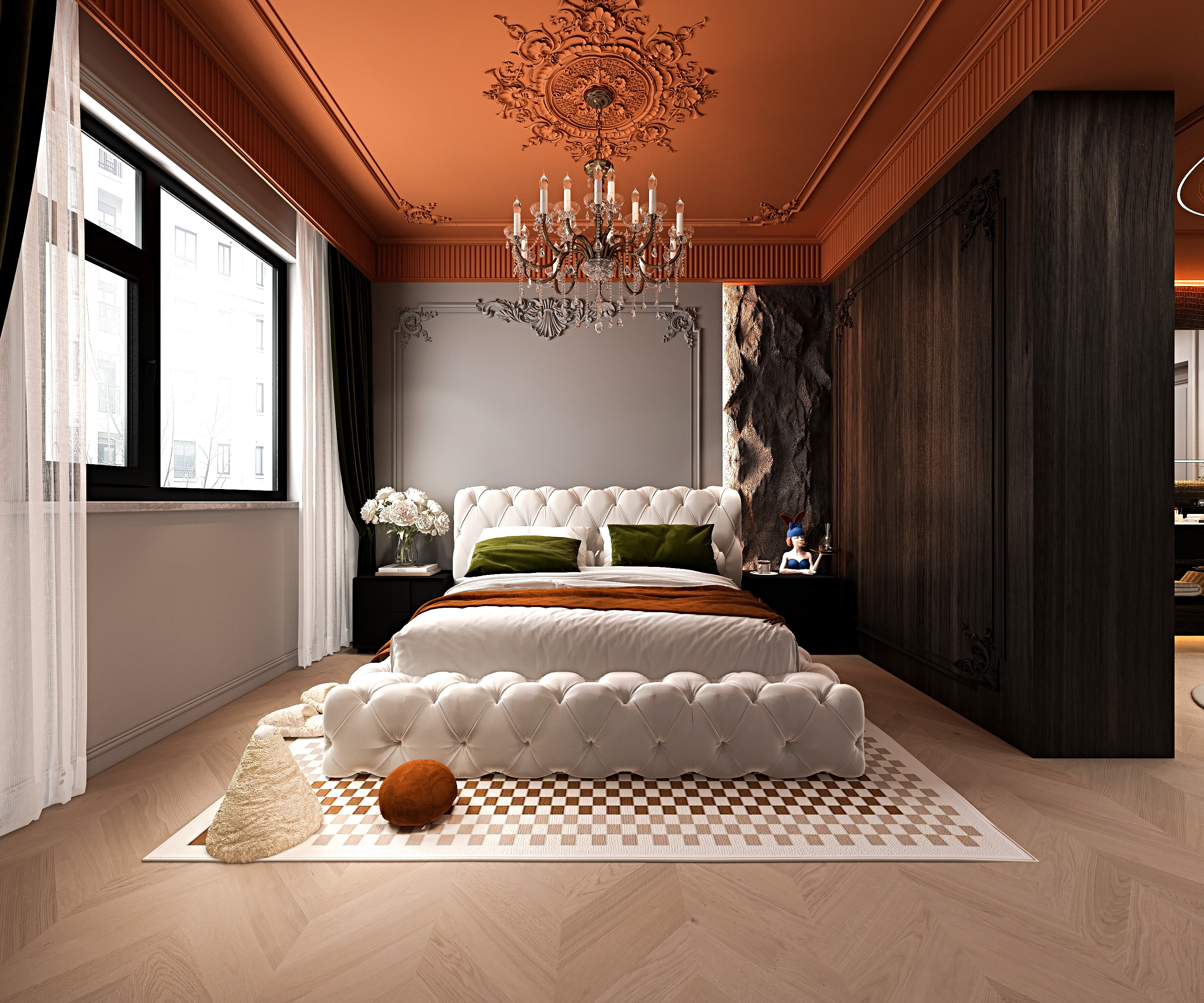 长安颐园189m05法式风,大胆配色,每1m05都美得惊艳!