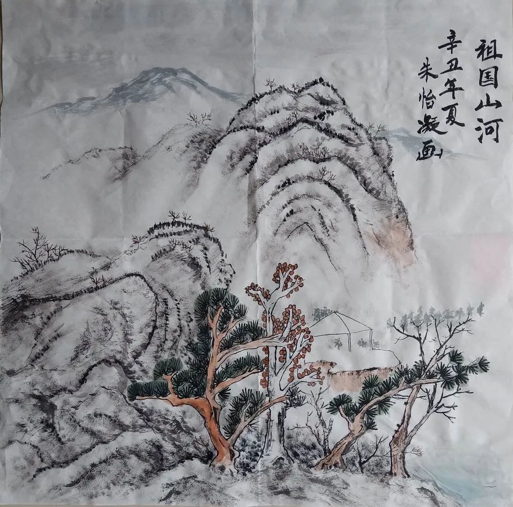 「关爱下代」区关工委开展"礼赞建党百年·童心筑梦未来"少儿书画比赛