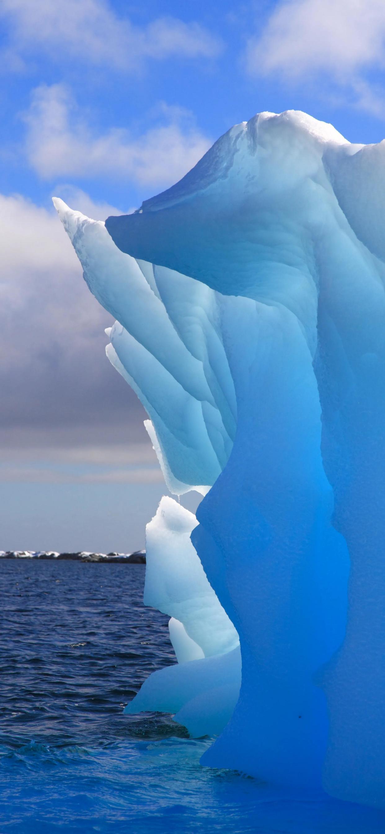 冰川系列壁纸,适合炎炎夏季使用,满满的清凉感