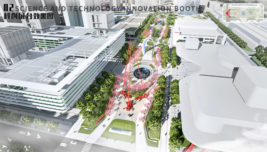 三一科学城中央景观轴最新规划来了