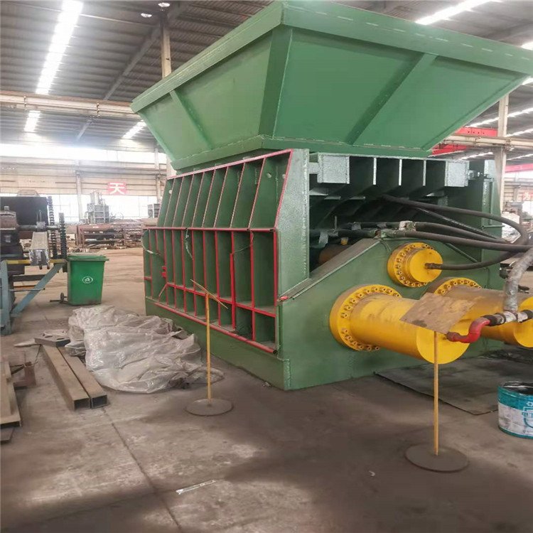 全自动废钢qx系列箱式剪切机的工作原理 自动上料