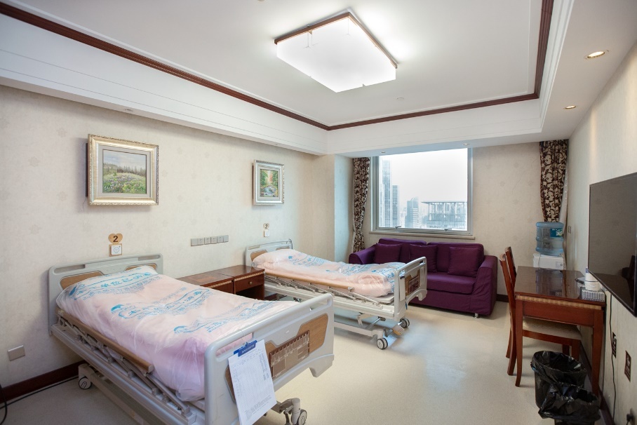 上海长征医院病房图片