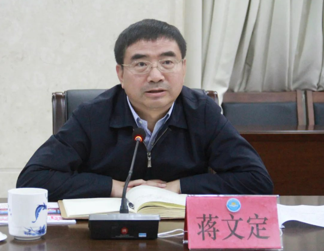 九江市委副书记蒋文定,拟任新职