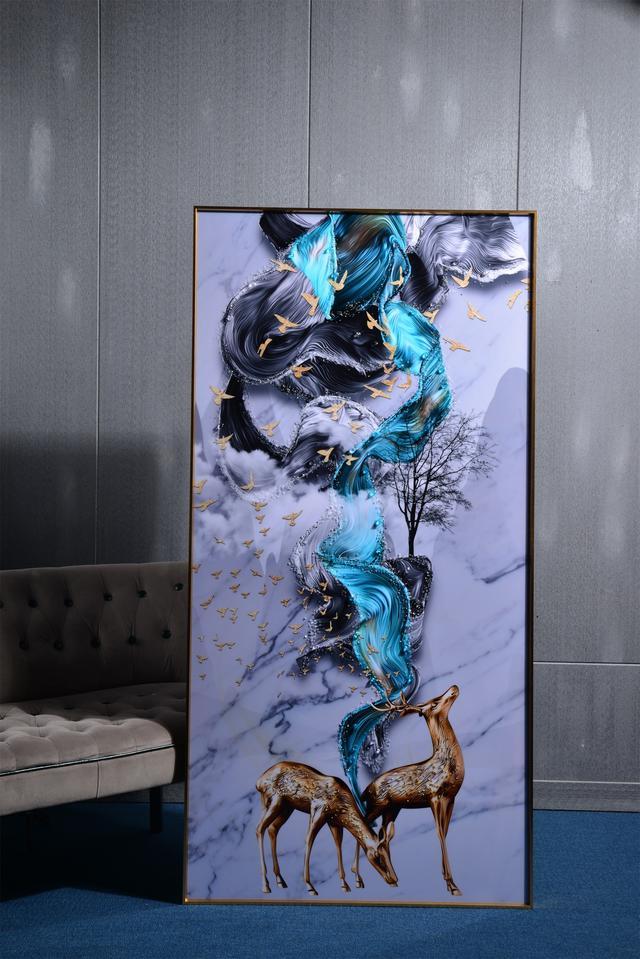 带你认识一下晶瓷画的今生前世