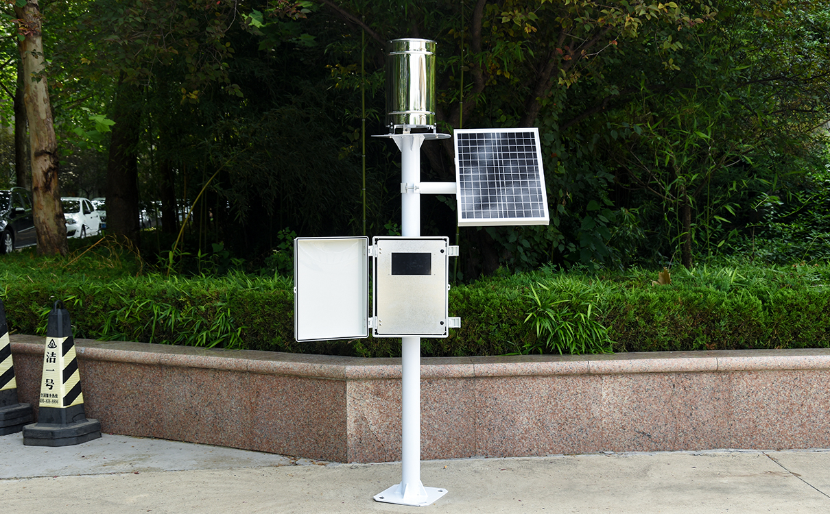 大坝雨量监测站-降雨量时间变化分析