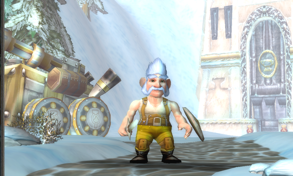 玩家们都更愿意选择强势的种族职业搭配,比如联盟方的人类战士和盗贼