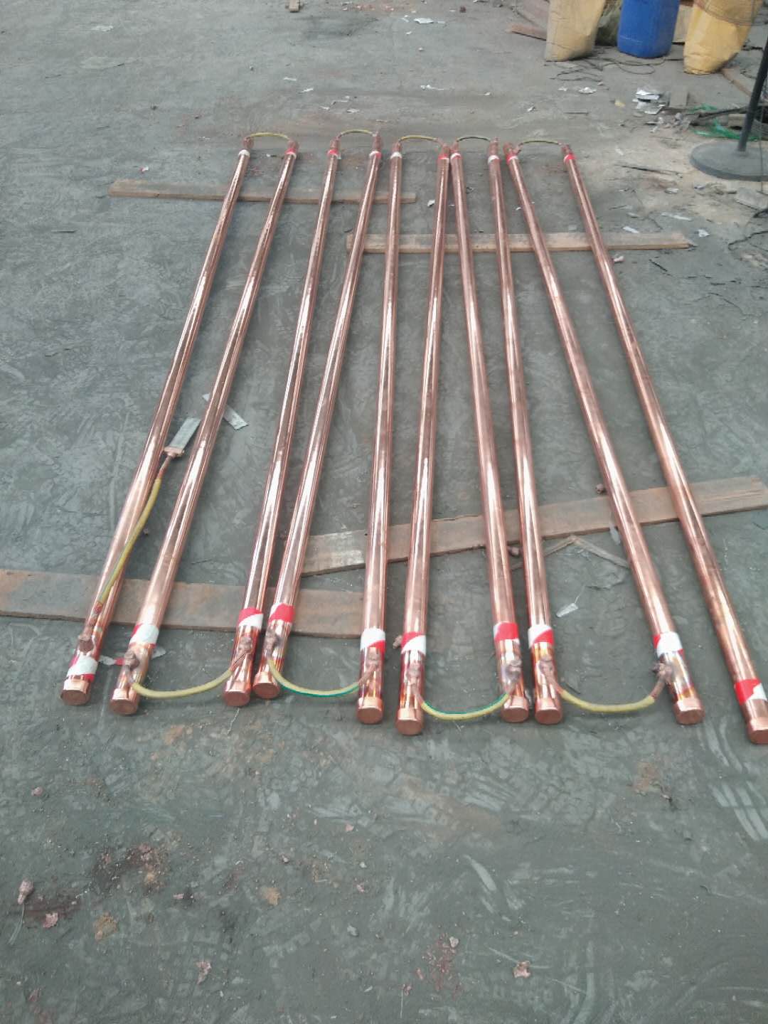 离子接地棒,鑫鑫防雷电解离子接地极