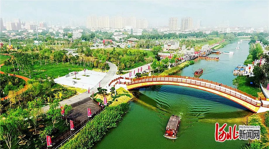 沧州大运河景观带2021图片