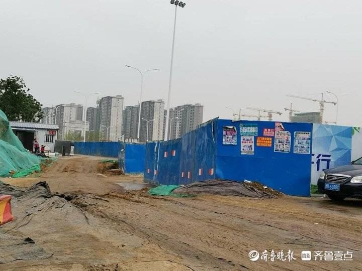 即墨岘山公园规划3年开放时间一变再变,官方:预计10月完工