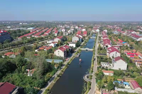 沭阳庙头镇:做好"河文章" 答好"生态卷"