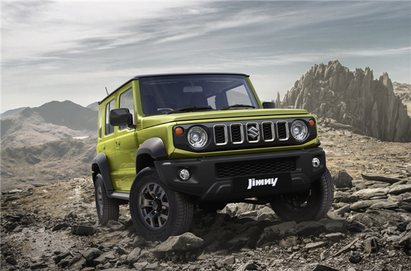 史上最小的7座越野车!铃木吉姆尼5门版大卖:将推广至全球更多地区