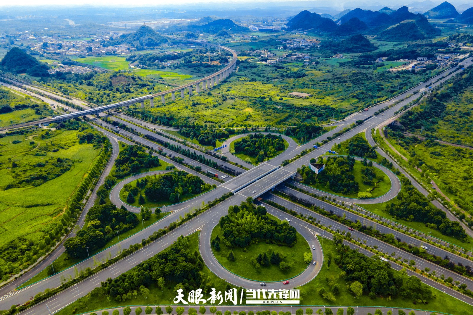 g视觉丨贵阳:城市立交桥 纵横通八方