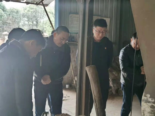 吉州区:王远勇带队指导检查危化品企业安全生产工作