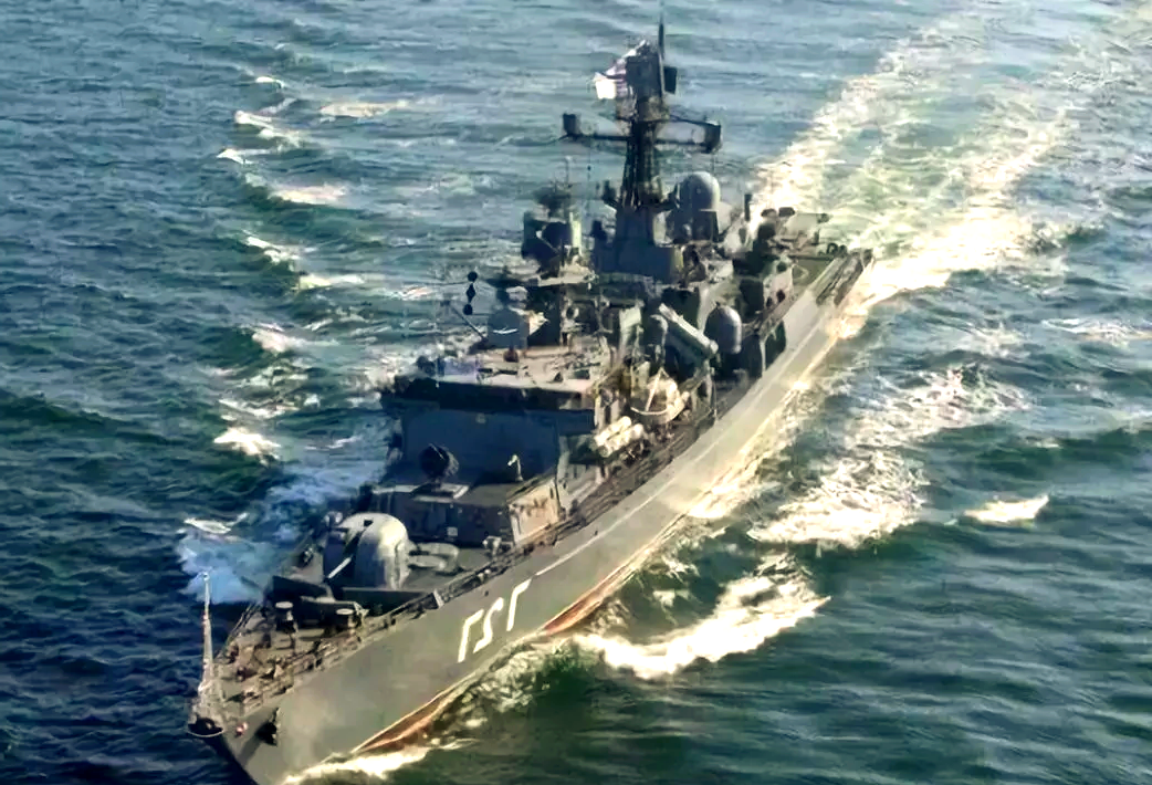 苏联海军的西化尝试:无畏级护卫舰的崛起与困境