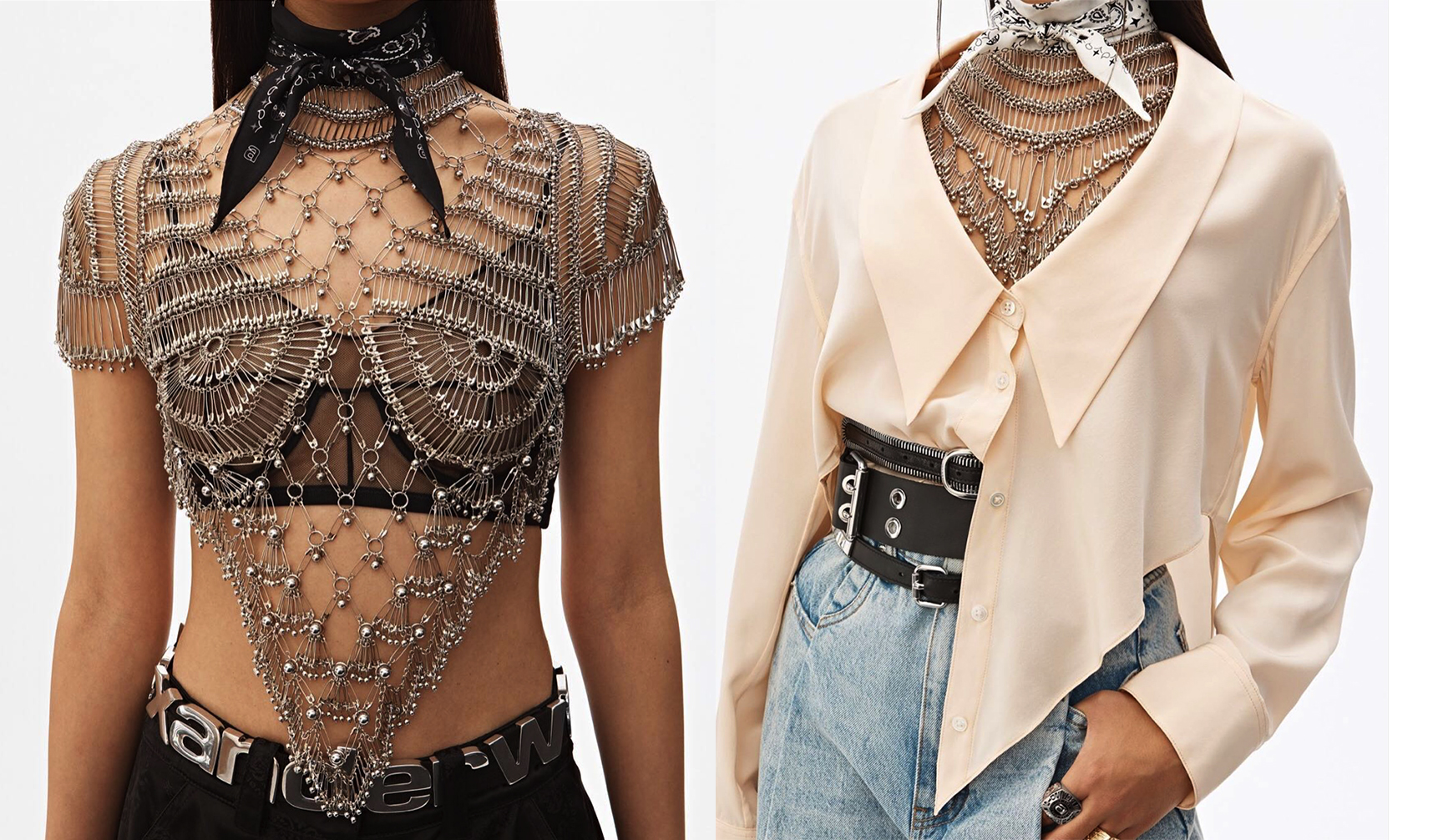 跟着宋茜学穿搭(二)金属链条风plus版升级来袭