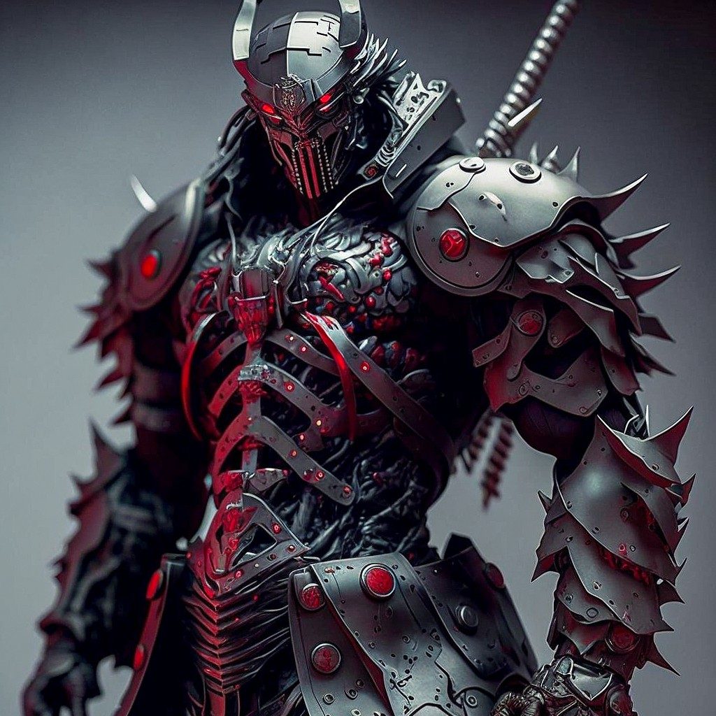 ai的强大 机械鬼武士