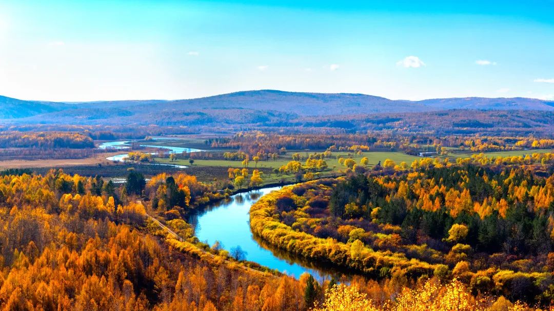 请收下这份大兴安岭秋季观景指南,玩转你的中秋小长假