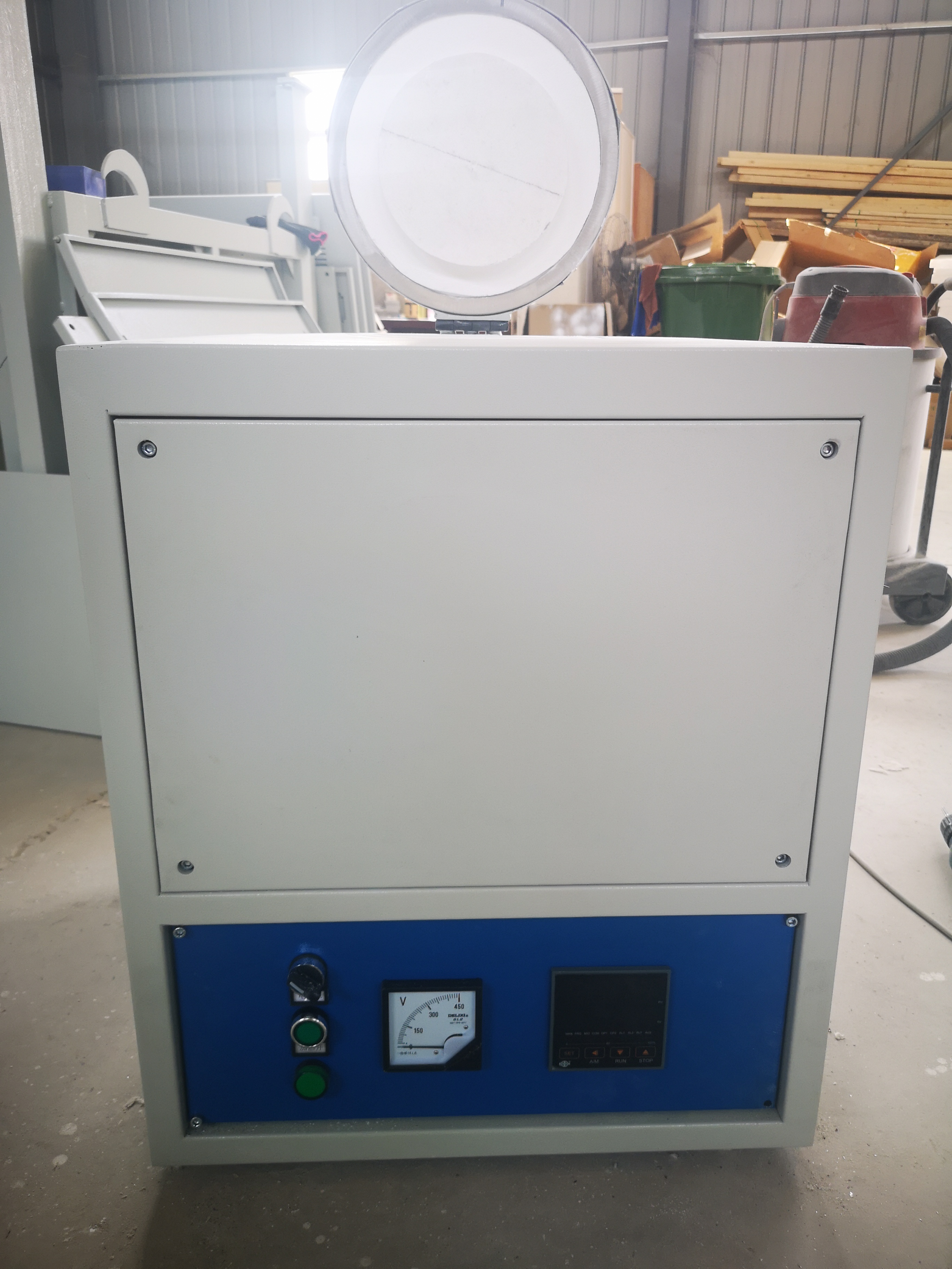 1600度高温井式炉