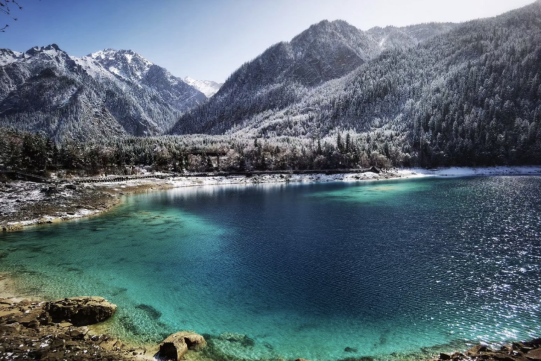 跟着诗词游四川寄情巴蜀美景中