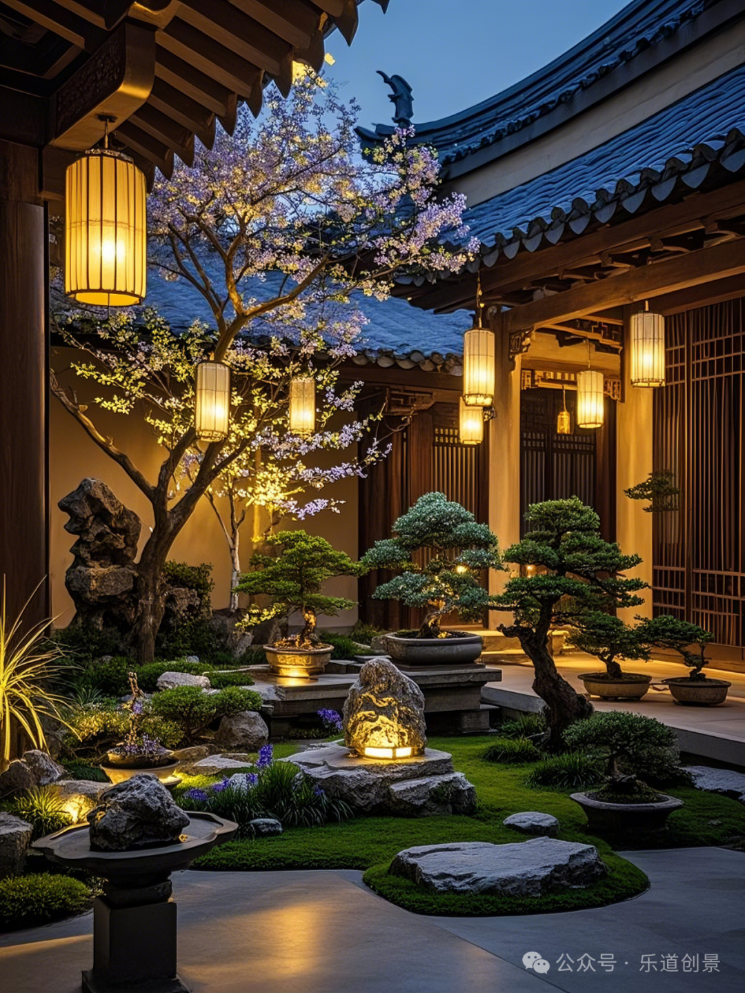 80平米庭院院子设计指南:打造精致宋氏美学生活空间