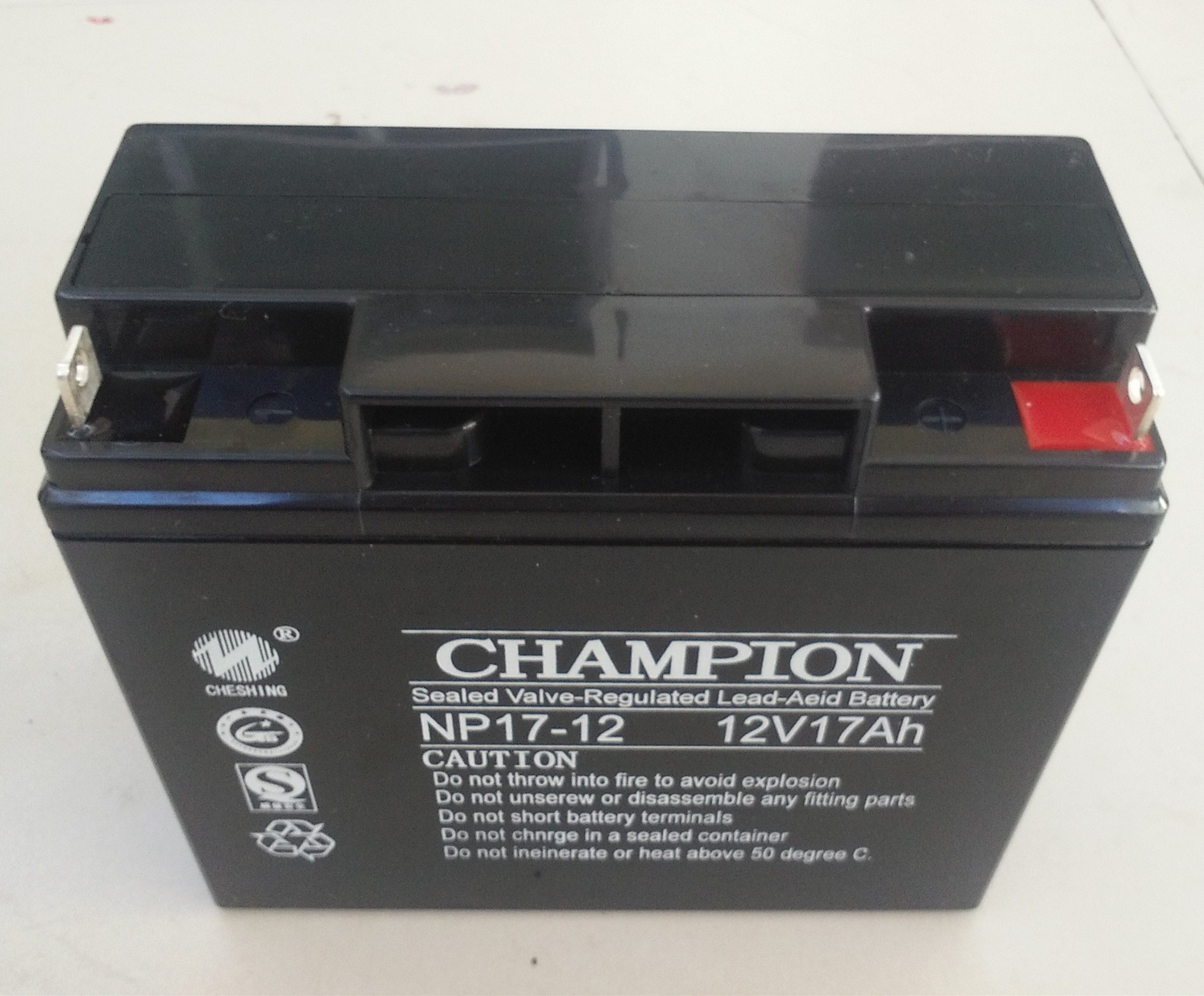 冠军蓄电池天津代理经销商