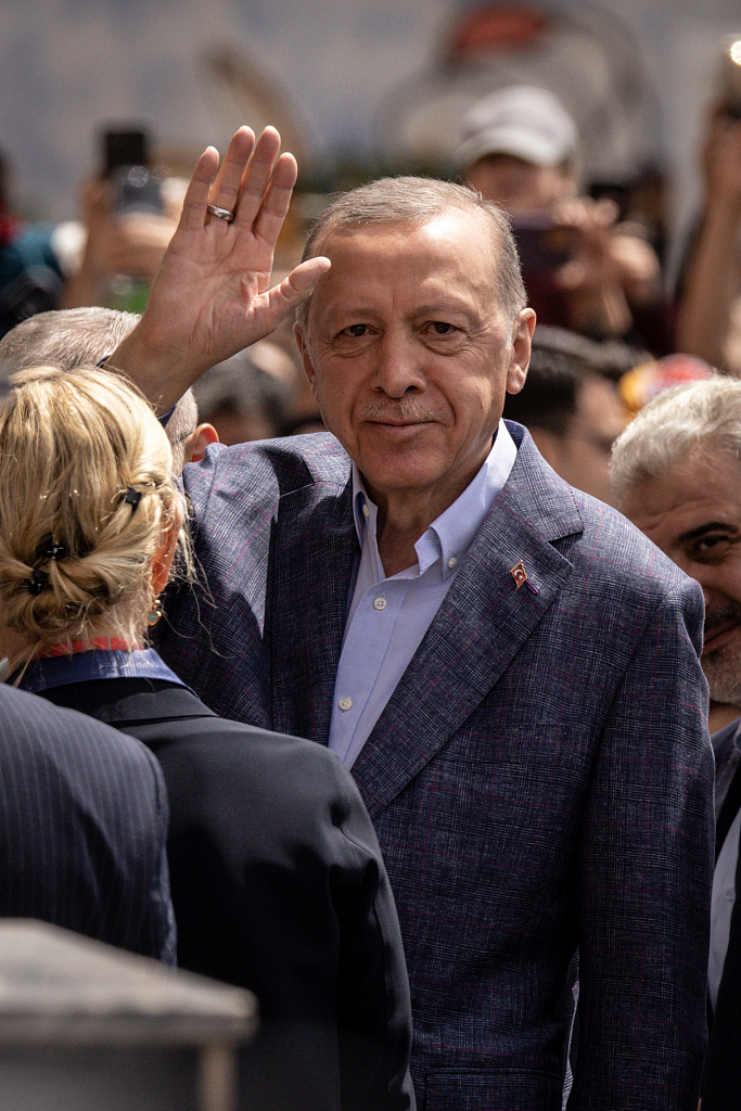 图说|"掌舵"土耳其20年,埃尔多安寻求连任面临严峻挑战