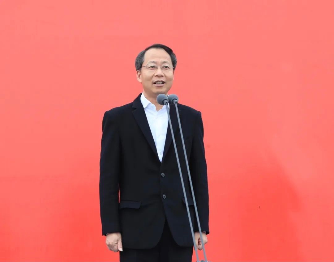 路泽太高架建成通车 李跃旗吴海平元茂荣陈伟义现场见证