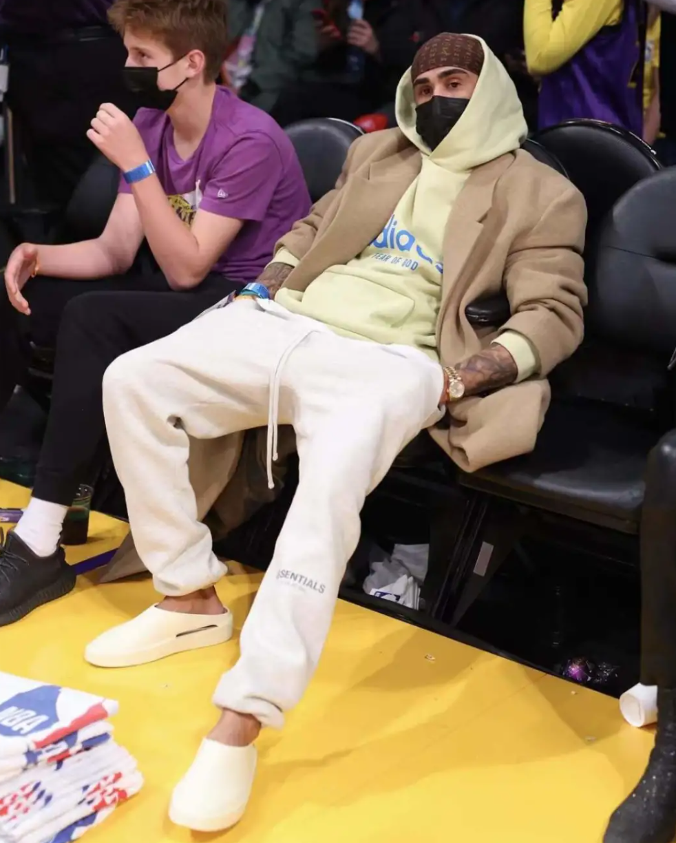 jerry上身首款fog x adidas单品,网友:这设计我上我也行?