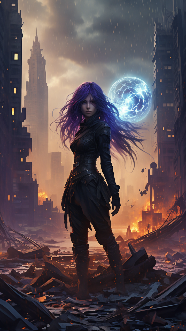 末世女王崛起!秦妙逆袭归来,女主光环闪耀,炮灰统统退散!