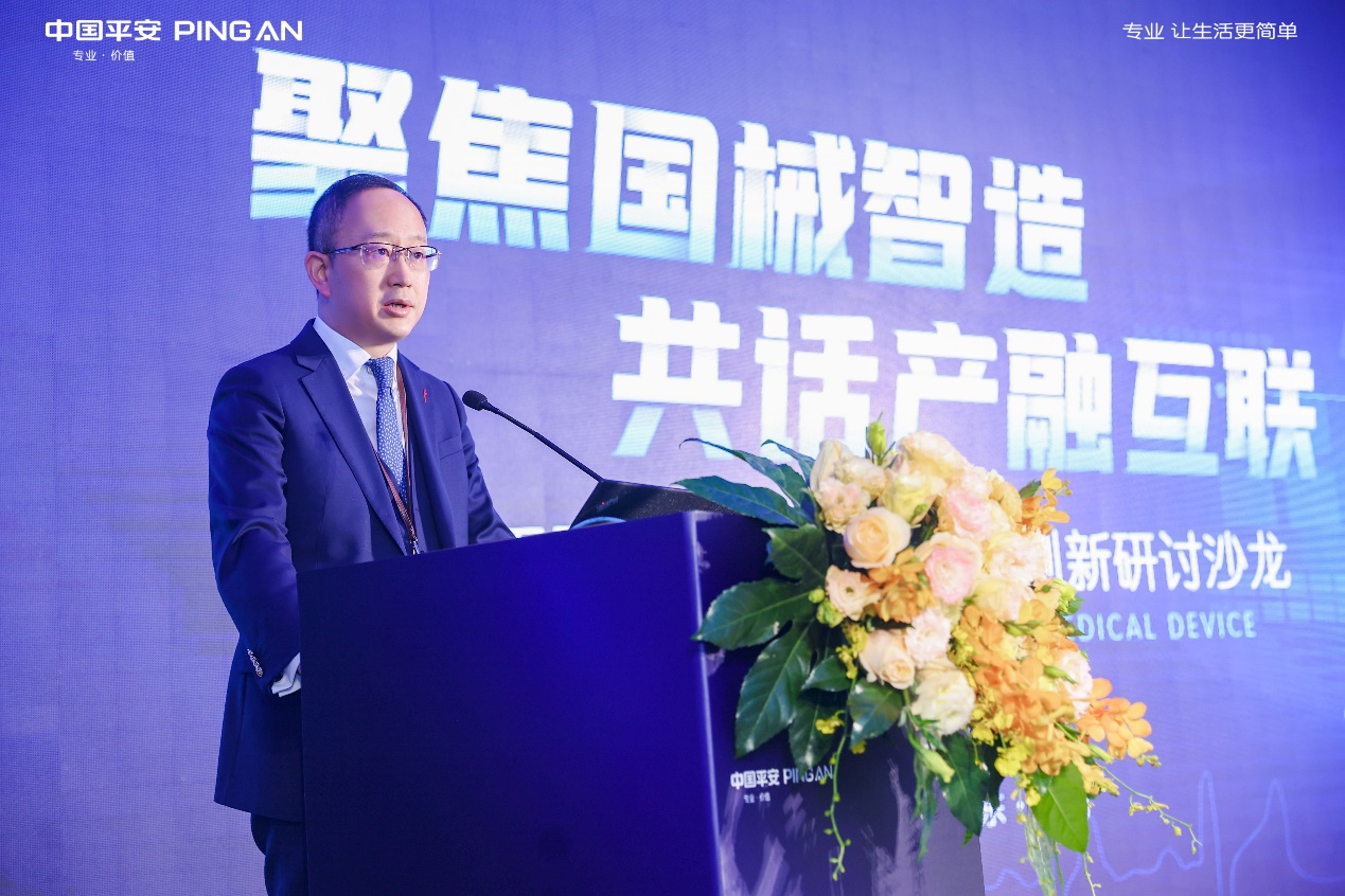 平安银行党委委员、董事会秘书 周强