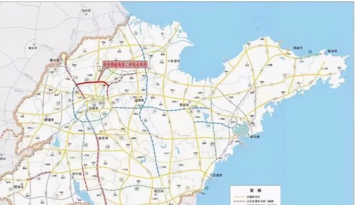 途径临邑,禹城!济南大北环项目计划6月底开工