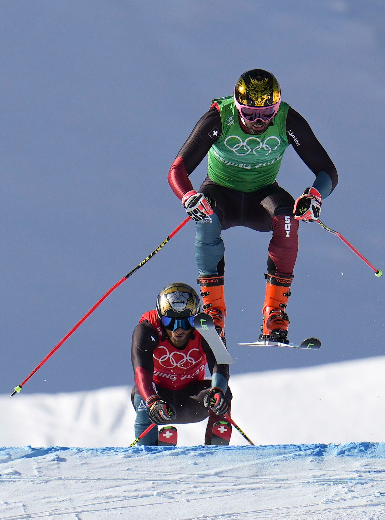 (北京冬奥会)自由式滑雪——男子障碍追逐比赛赛况(6)
