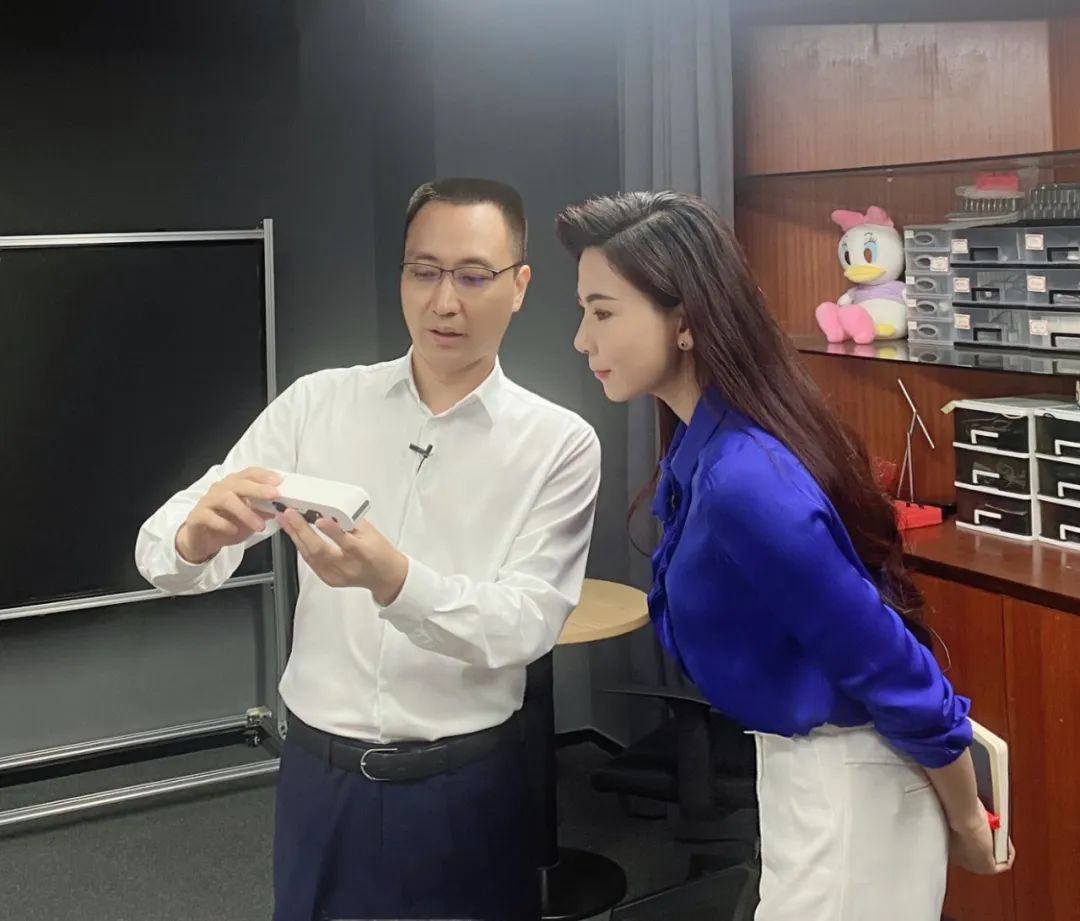 奥比中光黄源浩:努力走在全球3d视觉技术创新和产业化前沿