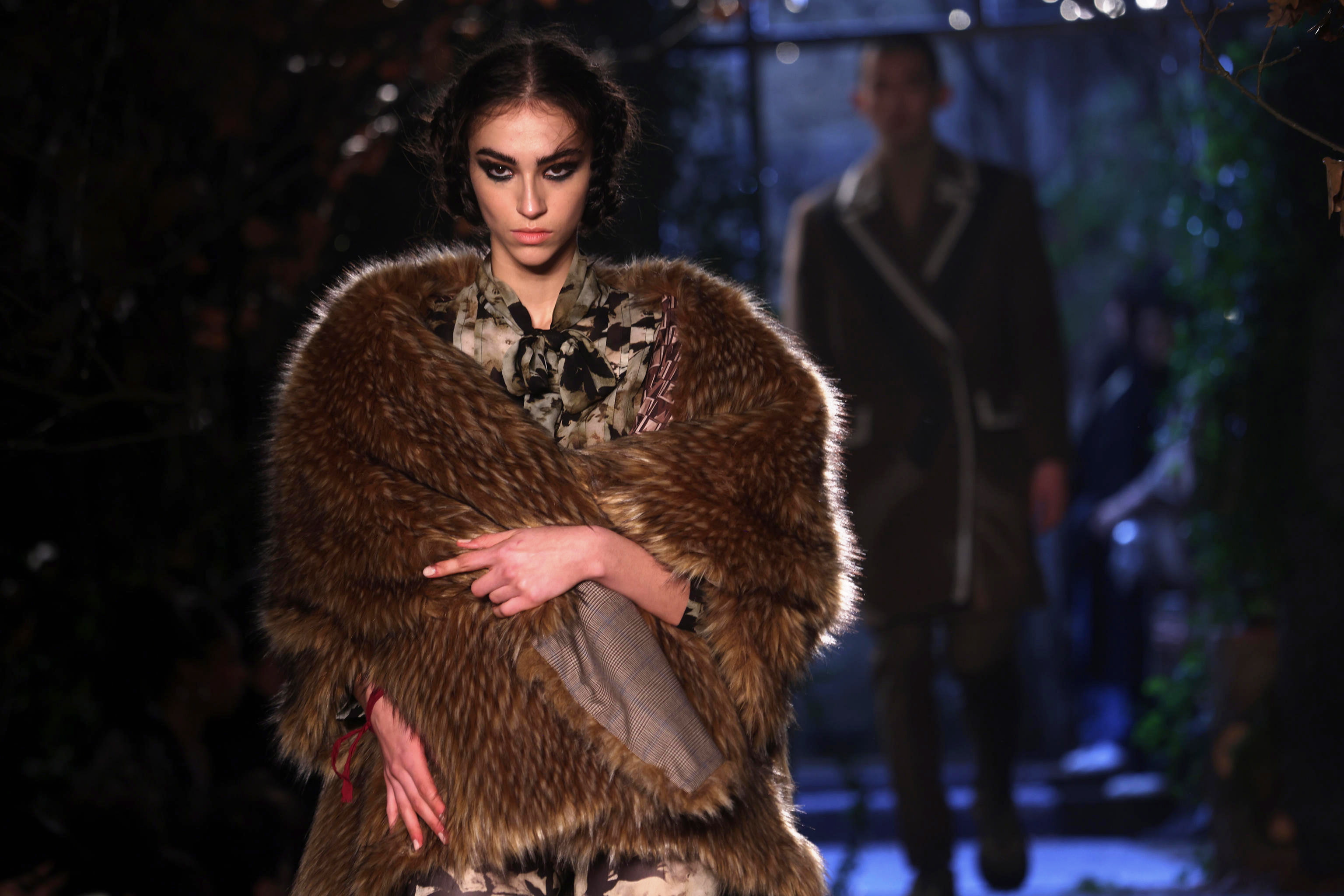 米兰女装周——antonio marras品牌时装秀