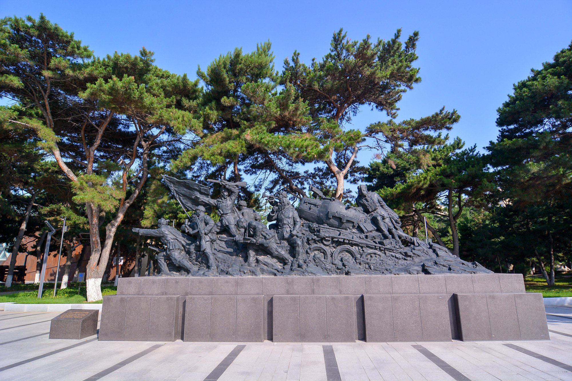 抗美援朝烈士陵园