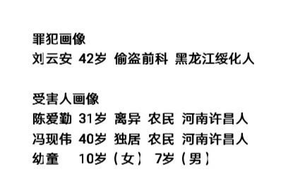 刘云安案 淫乱女子游走在两个男人手拉的钢丝上