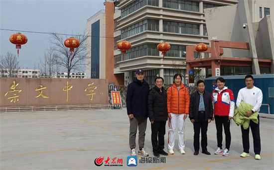 潍坊坊子崇文中学:赛艇冠军进校园,助力坊子区"体教融合"工作再提升
