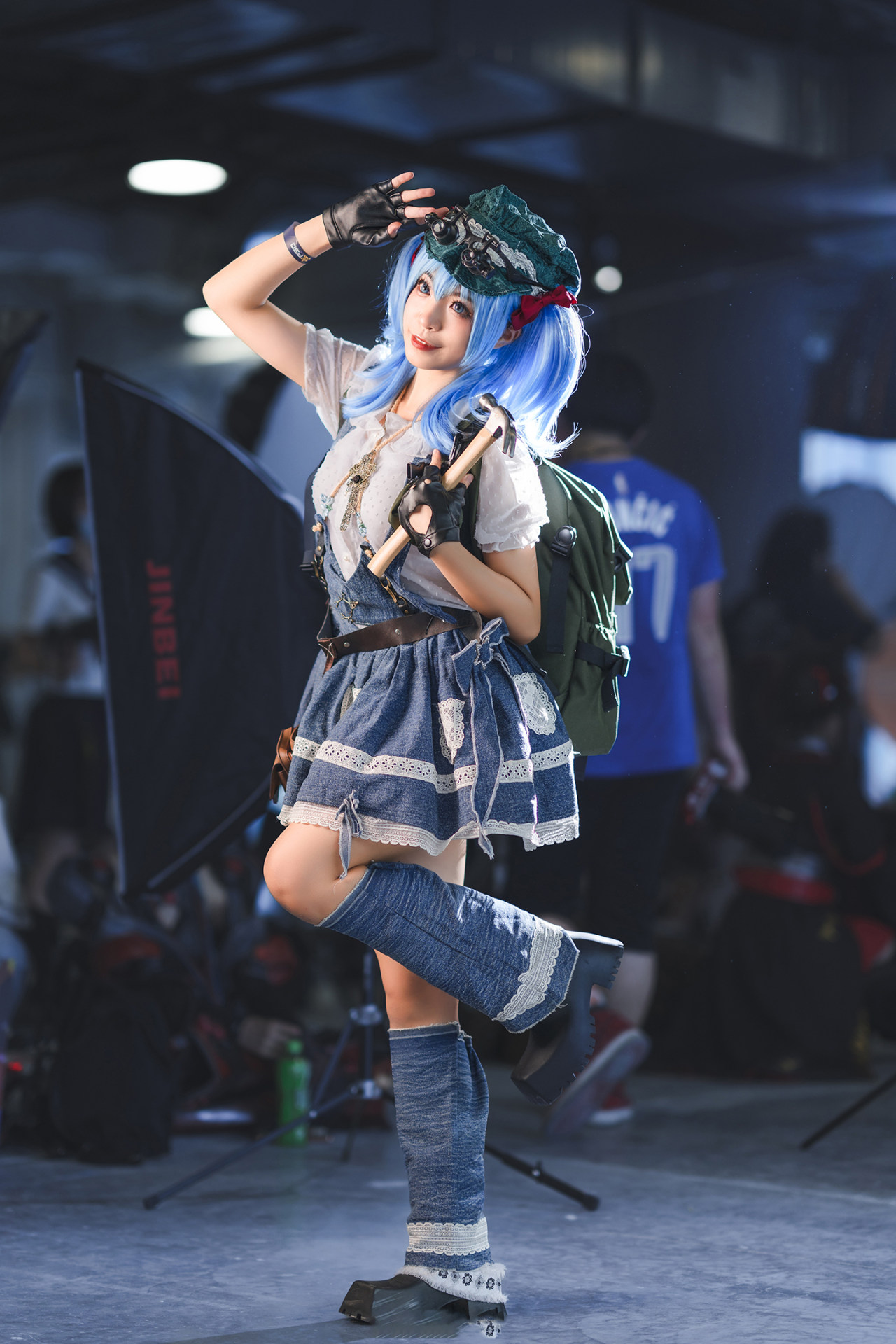 《东方project》河城荷取cosplay