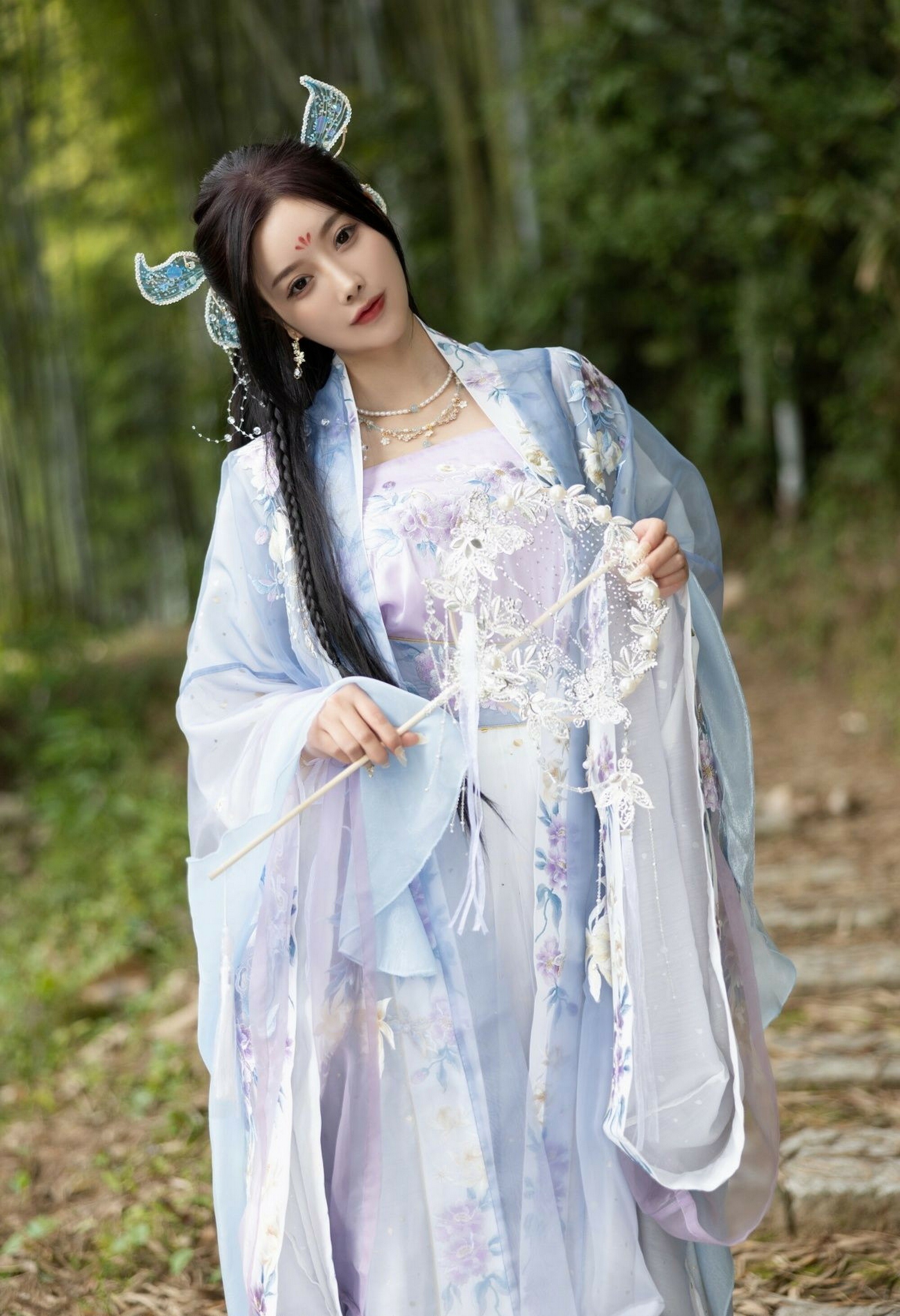 杨晨晨——古装仙女「摄影评测与赏析」