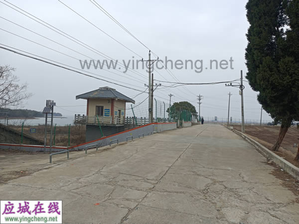 应城杨河镇短港水库