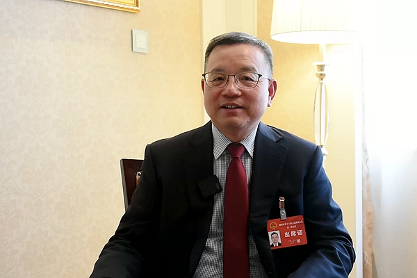 代表专访丨兰广湘汇聚多方力量恢复宽裕粮行打造红色教育基地