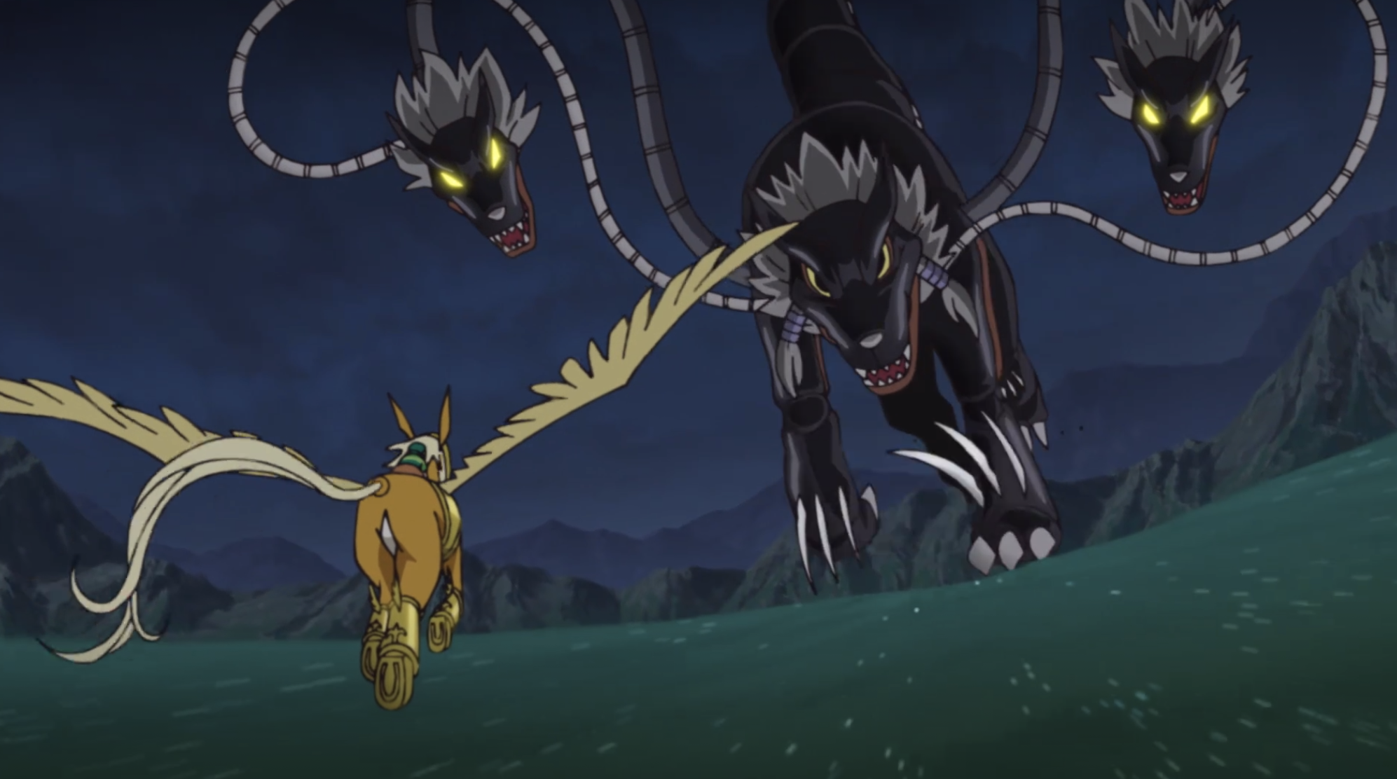 数码宝贝:太一惨遭变性,天马兽完全体实力