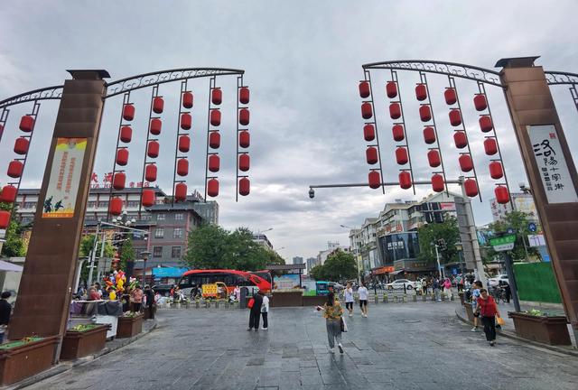 洛阳老城十字街