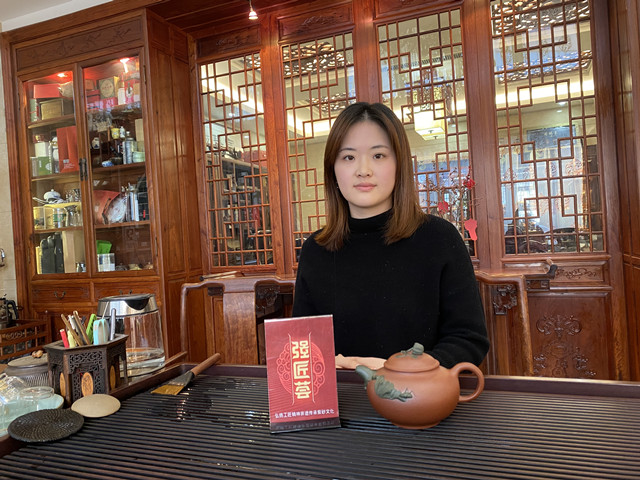 "强匠荟"紫砂壶艺术家刘洋 青年一代崛起宜兴紫砂焕发新活力