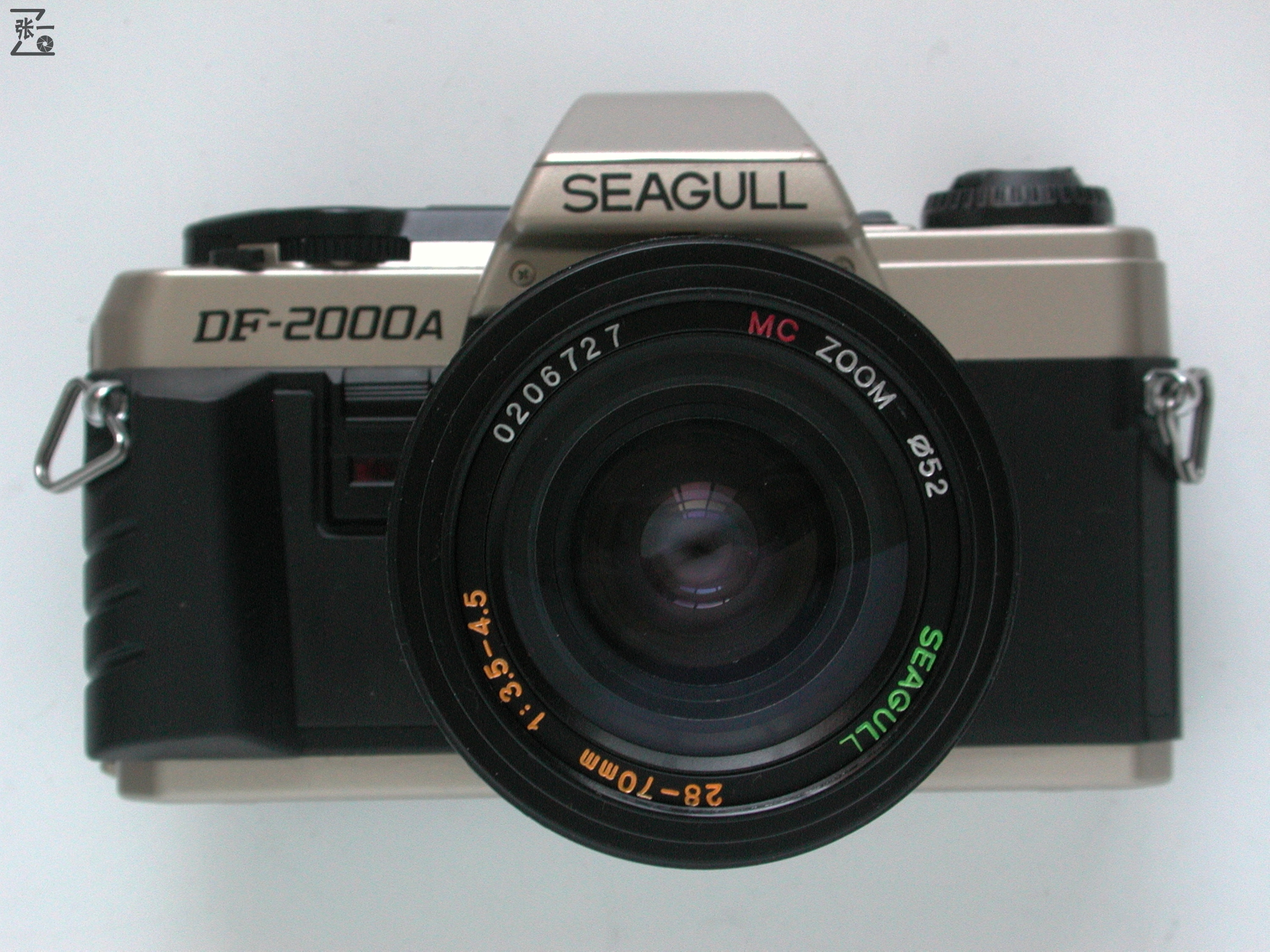 "2008年相聚北京"纪念版海鸥df-2000a单反照相机!