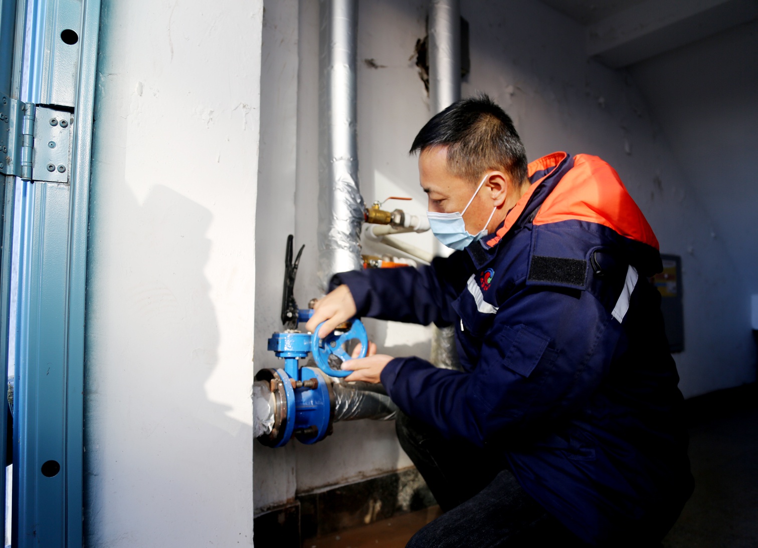 供热管道例行巡检